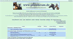 Desktop Screenshot of pintoforum.de