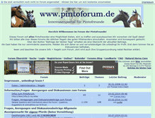 Tablet Screenshot of pintoforum.de